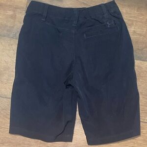 Under Armour HeatGear Black Shorts Youth Medium